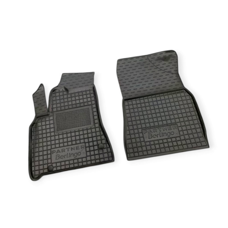 Килимки Пежо partner 2010-> 1+2 борт 2,5см салону Мукачево - фото 1