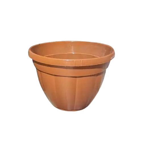 Вазон підвісний (без підвісок) 24см теракот Ламела Житомир - фото 1