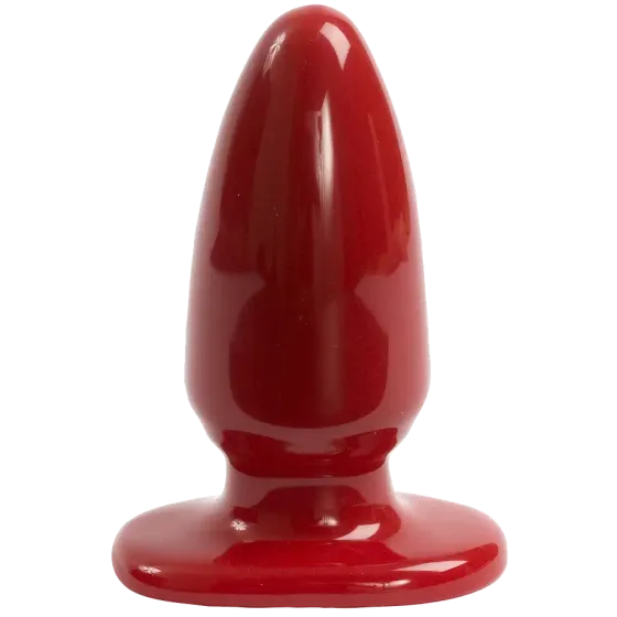 Анальна пробка-втулка Doc Johnson Red Boy - Large 5 Inch, макс. діаметр 5,5 см Львів