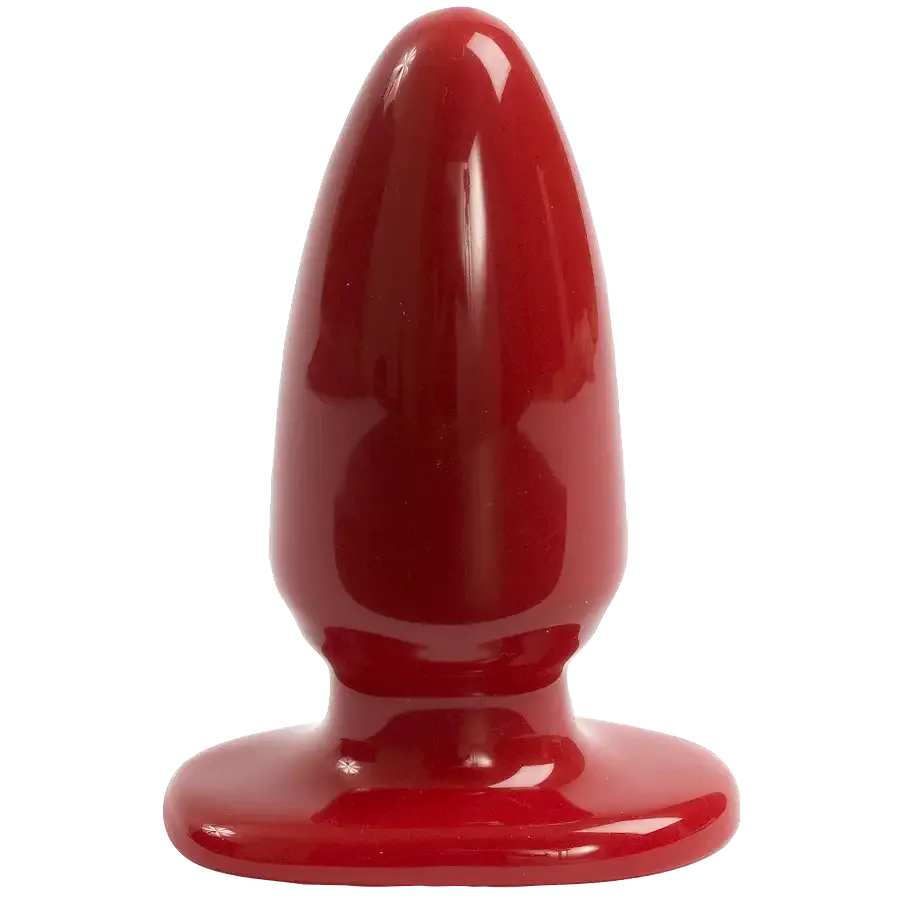 Анальна пробка-втулка Doc Johnson Red Boy - Large 5 Inch, макс. діаметр 5,5 см Львів - фото 1