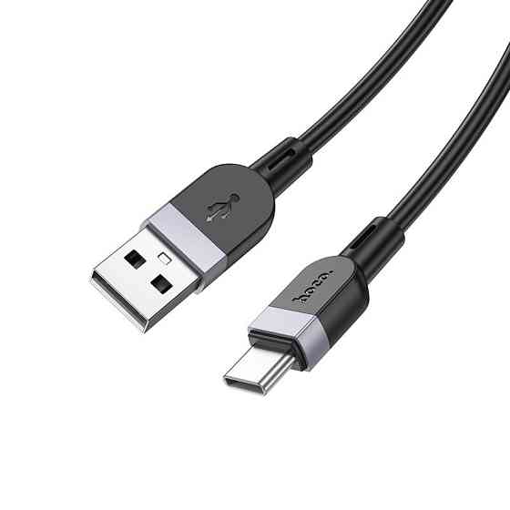 Кабель HOCO X109 Energy silicone charging data cable Type-C (L=1M) Black Одеса