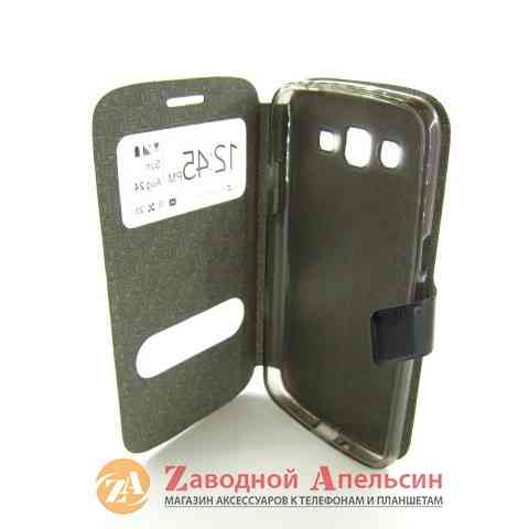 Чехол книжка Samsung G7102 G7105 Grand 2 Smart Case black Одесса
