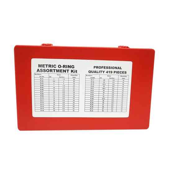 Набір ущільнювальних кілець NBR 419 шт. Мукачево