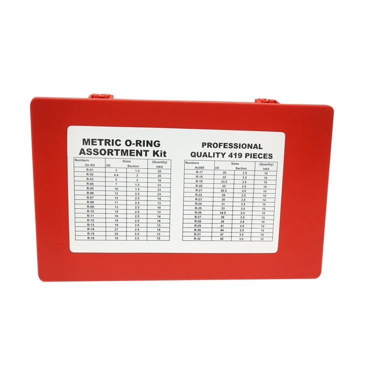 Набір ущільнювальних кілець NBR 419 шт. Мукачево - фото 2