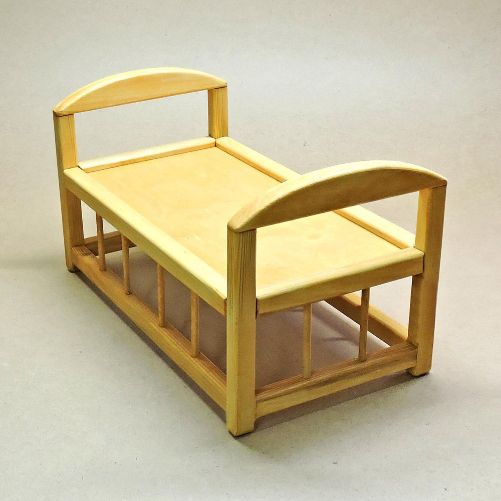 Ліжко для ляльок "Тіана" каррі Миколаїв - фото 5