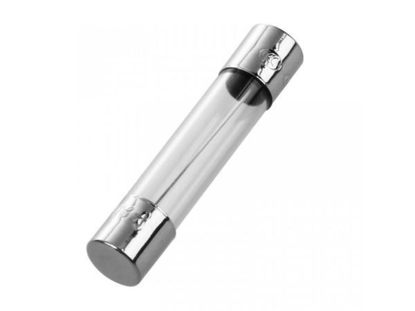 Предохранитель цилиндрический 10А, стеклянный 5×20 мм Харьков - изображение 1