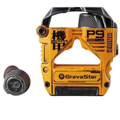Навушники GravaStar Sirius P9 Plus War Damaged Yellow (GSP9PLUS_YLW) Вінниця