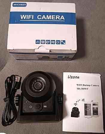 Uzone MS-305WF Бездротова камера заднього огляду.  . Харків
