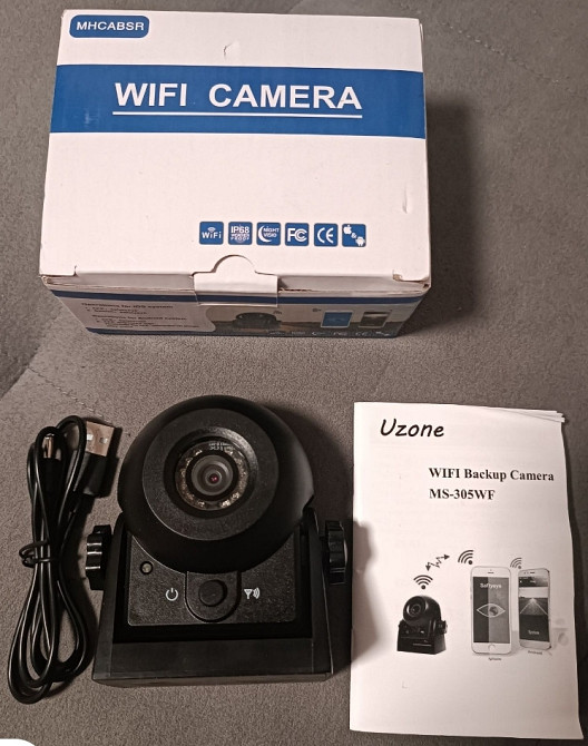 Uzone MS-305WF беспроводная камера заднего вида.. Харьков - изображение 2