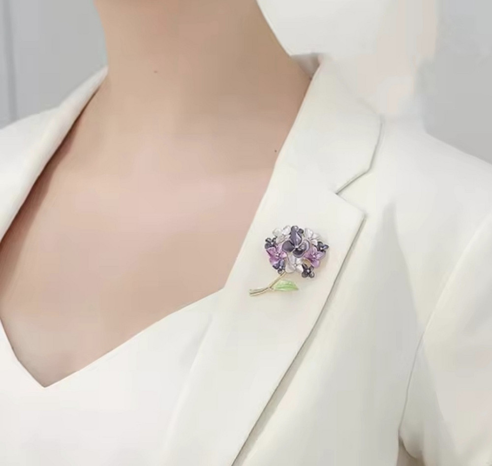 Брошка "Бузок" Сміла - фото 3