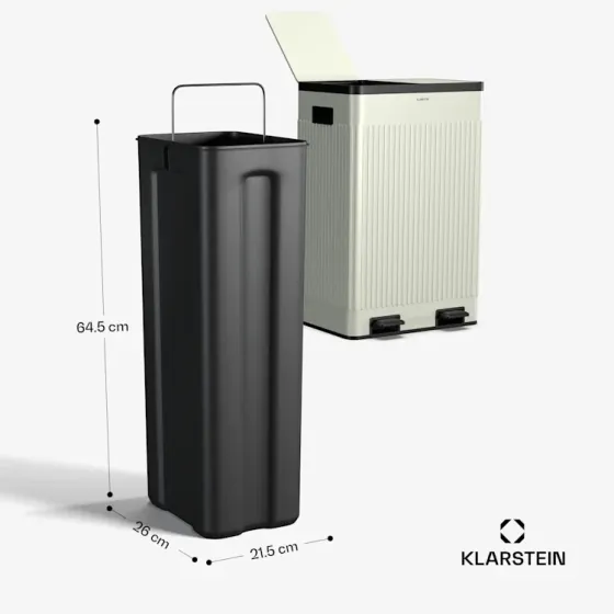 Уценка! Ведро контейнер для мусора KLARSTEIN Grama 60 Днепр
