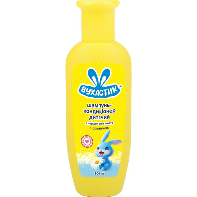 Детский шампунь Вухастик С ромашкой 200 мл (4820268100818) Винница - изображение 1