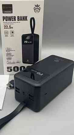 Повербанк : LENYES RX521D Power Bank 4 USB с быстрой зарядкой 50000mAh. Киев