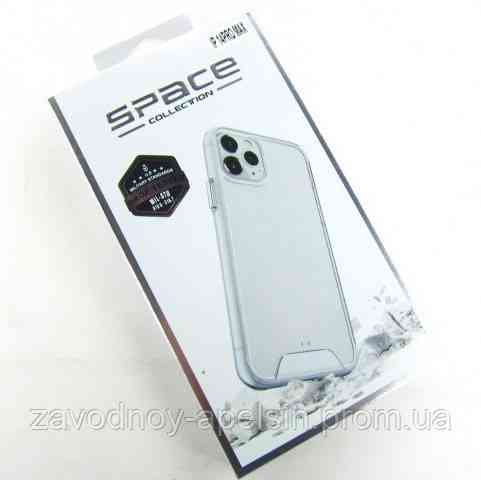 Iphone 14 Pro Max Прозорий чохол Space (TPU+PC) Одеса
