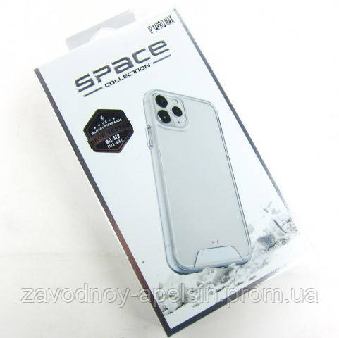 Iphone 14 Pro Max Прозрачный чехол Space (TPU+PC) Одесса - изображение 2