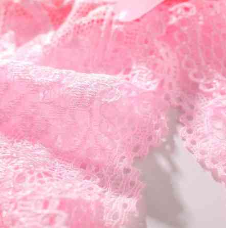 Стрінги з розрізом унісекс рожеві, розмір універсальний, резинка до 86см Київ