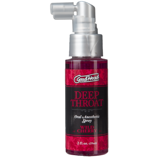 Спрей для минета Doc Johnson GoodHead DeepThroat Spray – Wild Cherry 59 мл для глубокого минета Sex Aura Киев