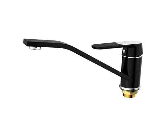 Смеситель для кухни PREMIUM TIGER 555 (BLACK) ТМ MIXXUS Solmir Киев