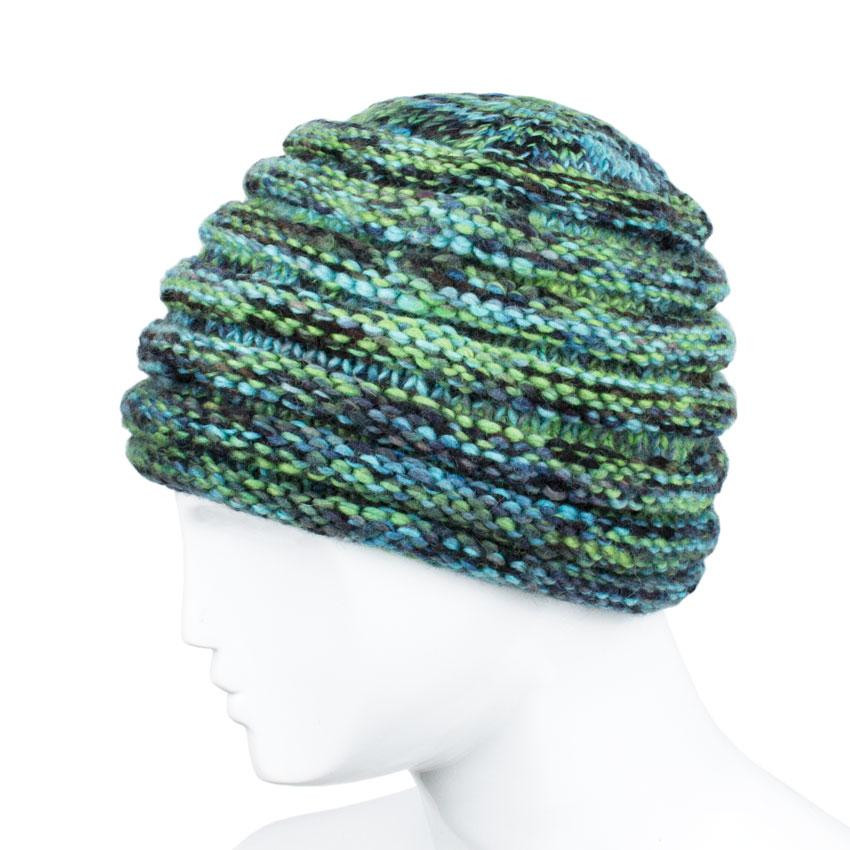 Шапка жіноча вовняна Київ - фото 1