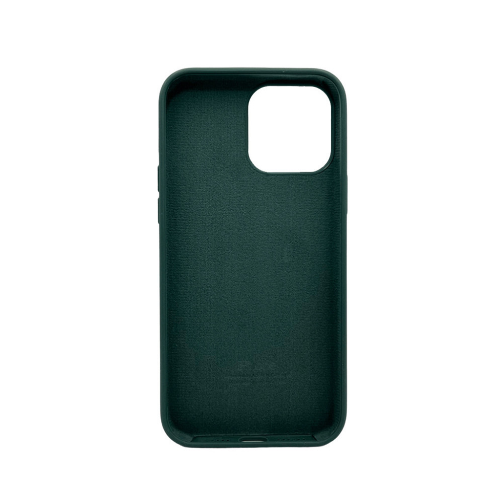 Чохол для смартфона Silicone Full Case AA Open Cam for Apple iPhone 15 Pro 46,Pine Green Київ - фото 7