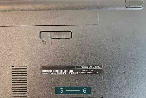 Ноутбук: DELL Inspiron 5758. Київ