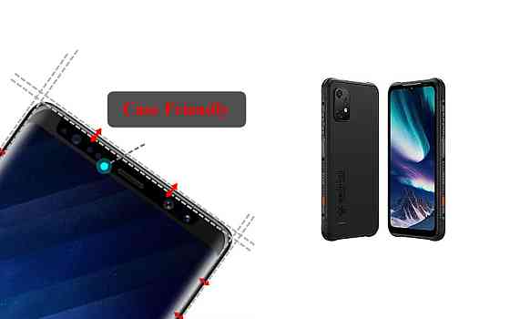 Захисне скло HyperGlass Pro для Umidigi Bison, Bison 2, Bison 2 Pro – максимальна чутливість та захист Київ