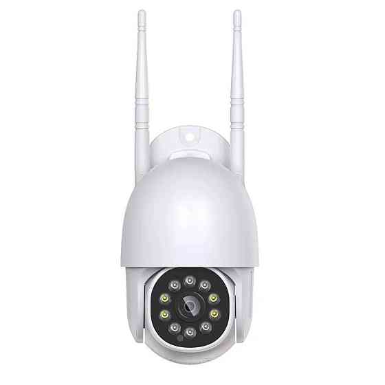 IP камера видеонаблюдения NJ PRO + Подарок Карта microSD 64GB / WIFI камера наблюдения / Уличная камера Киев