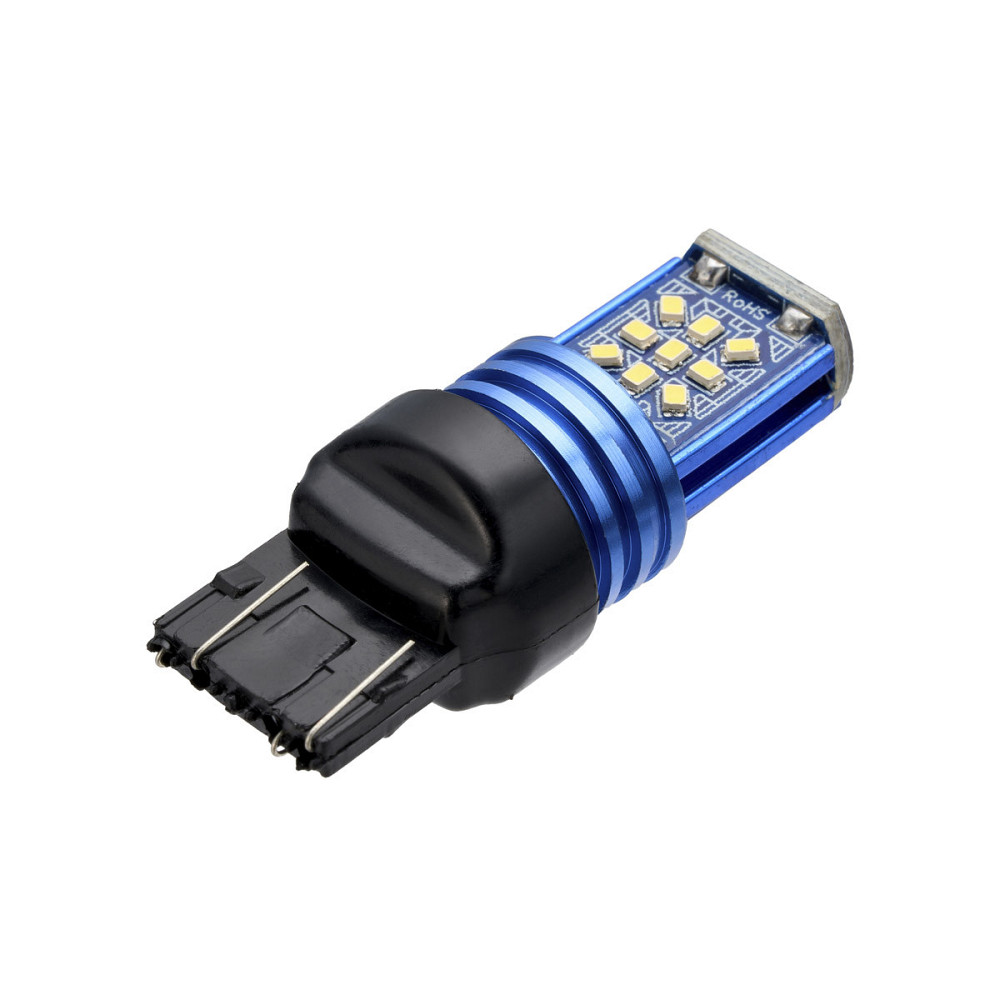 Світлодіодна лампа TBS T20 2016-24SMD-WHITE W21/5W W3X16d 12V Харків - фото 2