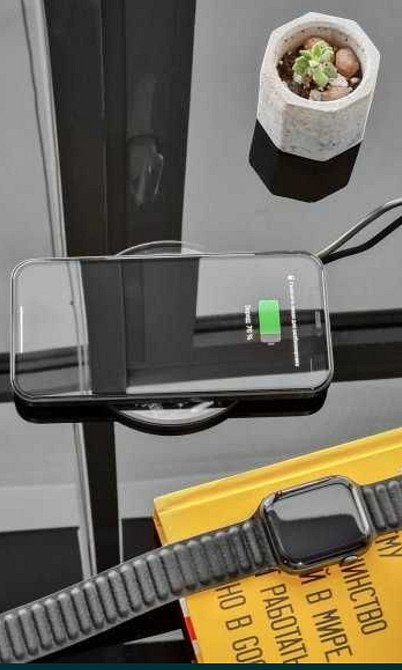Безпроводной ЗП : Baseus Simple Magnetic 15W. Киев - изображение 5