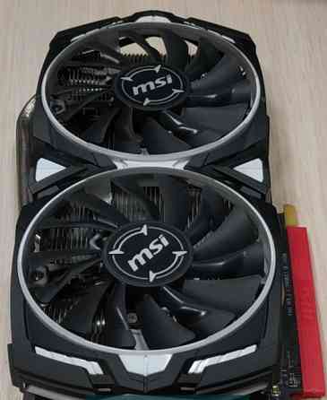 Відеокарта MSI Radeon RX 470 Armor OC 8192MB 8Gb. Київ