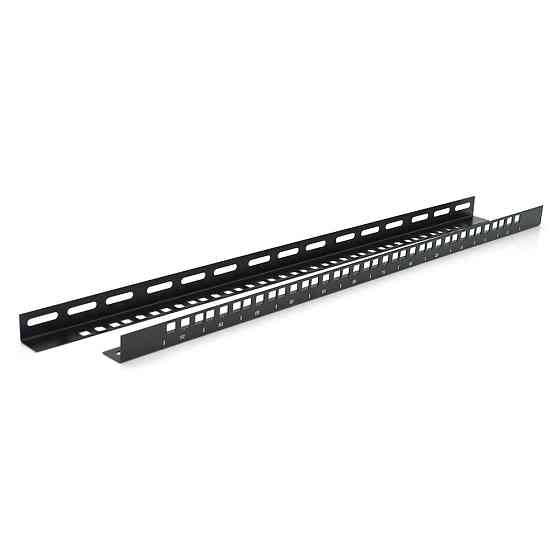 Шафа Merlion 15U, 600*450*768 (Ш*Г*В)мм  загартоване скло, чорна, сталь 1,2мм з замком Київ