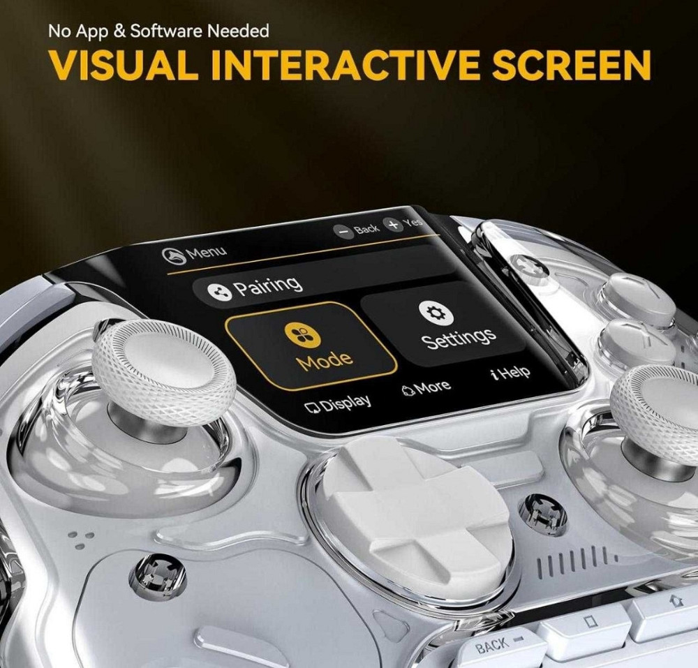 Бездротовий геймпад Manba One з дисплеєм, RGB-підсвіткою та док-стан. Харків - фото 7