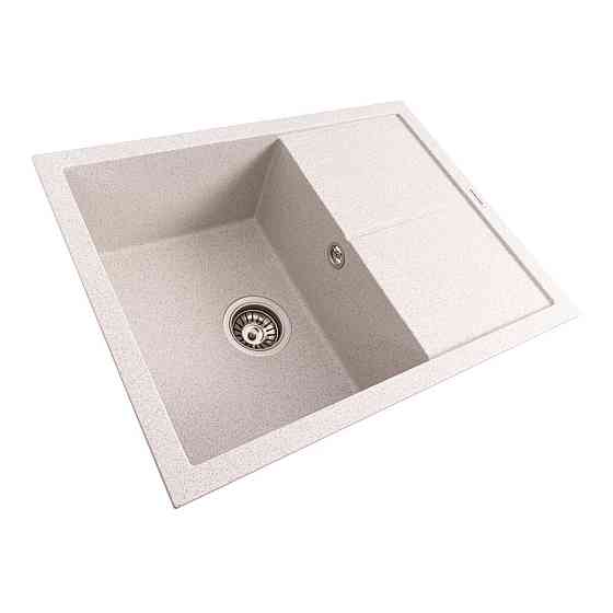 VALESO Кухонна мийка гранітна VALESO 6550 CRIPTA (топаз) Київ
