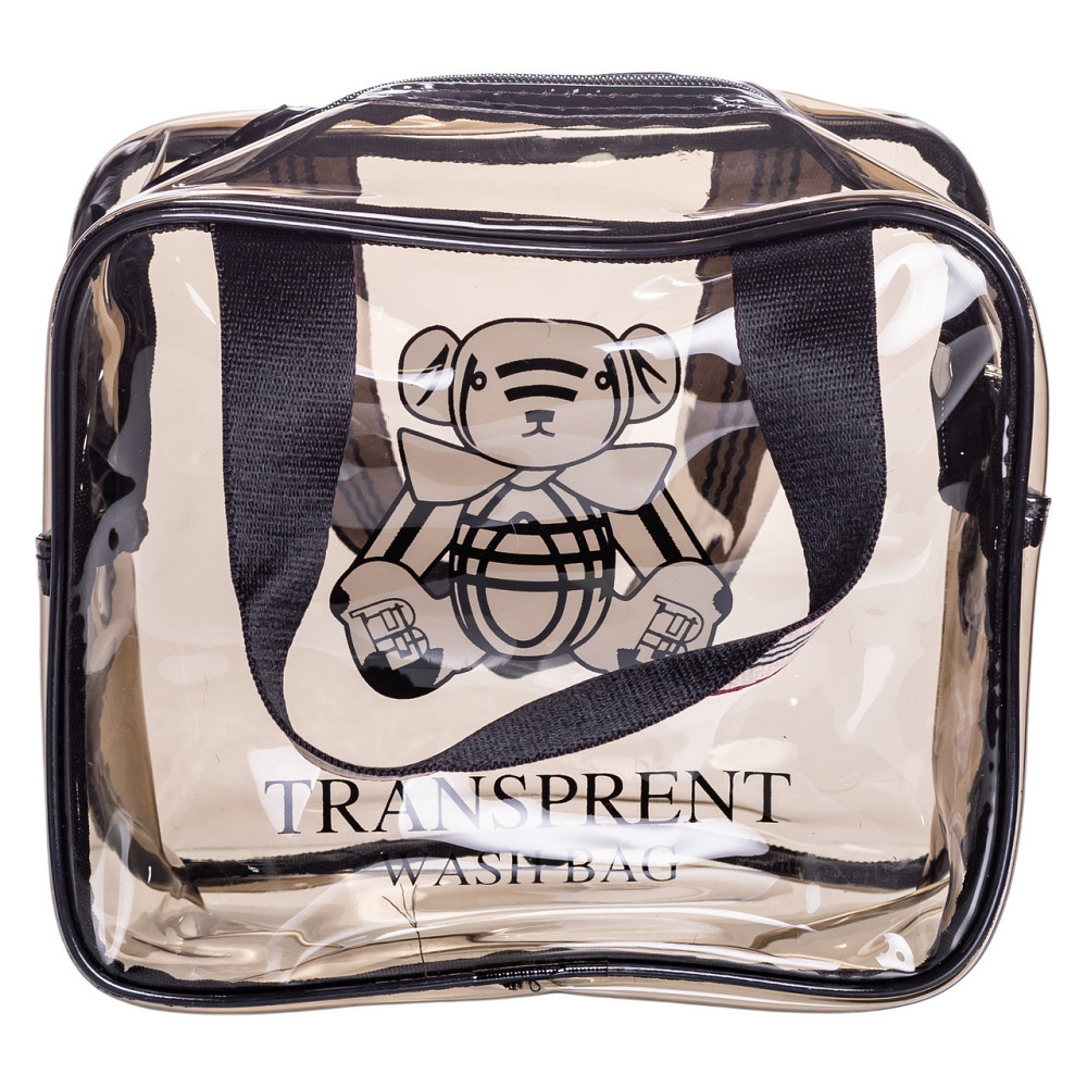 Прозора жіноча косметичка для дому та подорожей Київ - фото 7