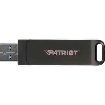 USB флеш накопичувач Patriot 128GB Rage R550 Matte Black USB 3.2/Type-C (PE128GR550DSAD) Вінниця