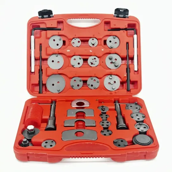 Набір інструментів LEX LXBPS35 – 35 елементів, для швидкого сервісу гальмівних систем Львів