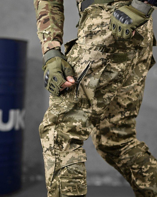 Штурмові тактичні штани misterioso g3 піксель ДЛ6344 Одеса - фото 4