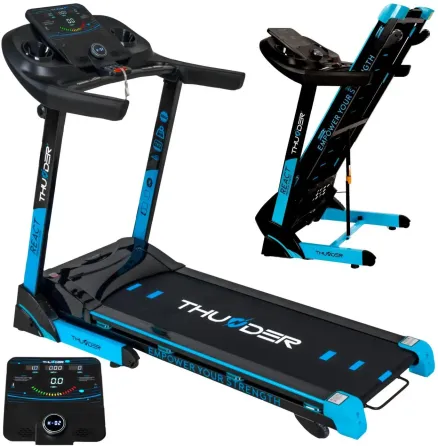 Беговая дорожка Thunder React-S-Black Elektryczna Do Biegania Składana Киев