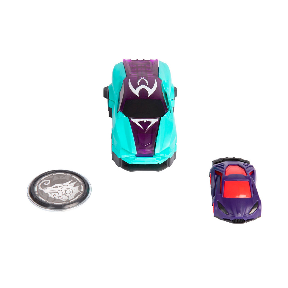 Машинка-трансформер SCREECHERS WILD! S4 L1 - Веном Лізард Дніпро - фото 3