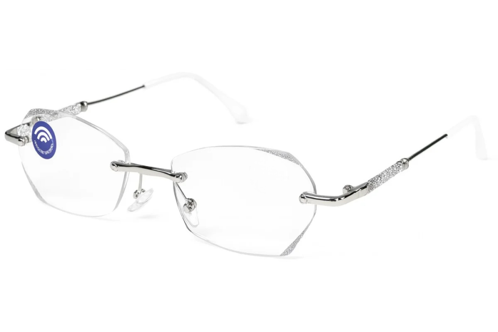 Окуляри з діоптрією Срібло Blue Blocker +3.25 Луцк - изображение 1
