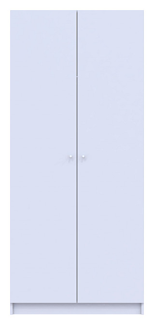 Шафа розпашна з полицями Doros Промо 90х48х204 см Білий (DRS-011201) Дніпро - фото 2