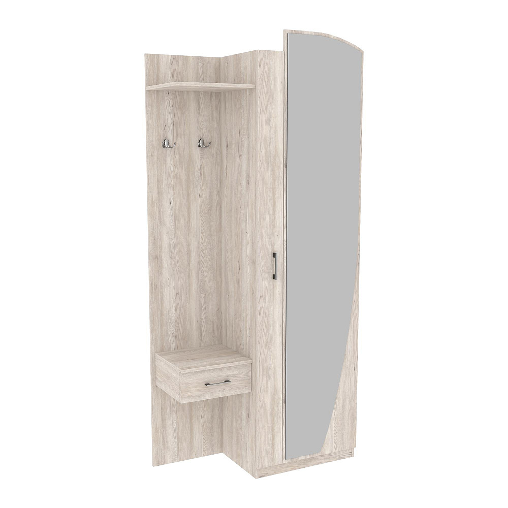 Прихожая Соло-1, Самоа Димчастий, 1000/400/2140 Львов - изображение 1