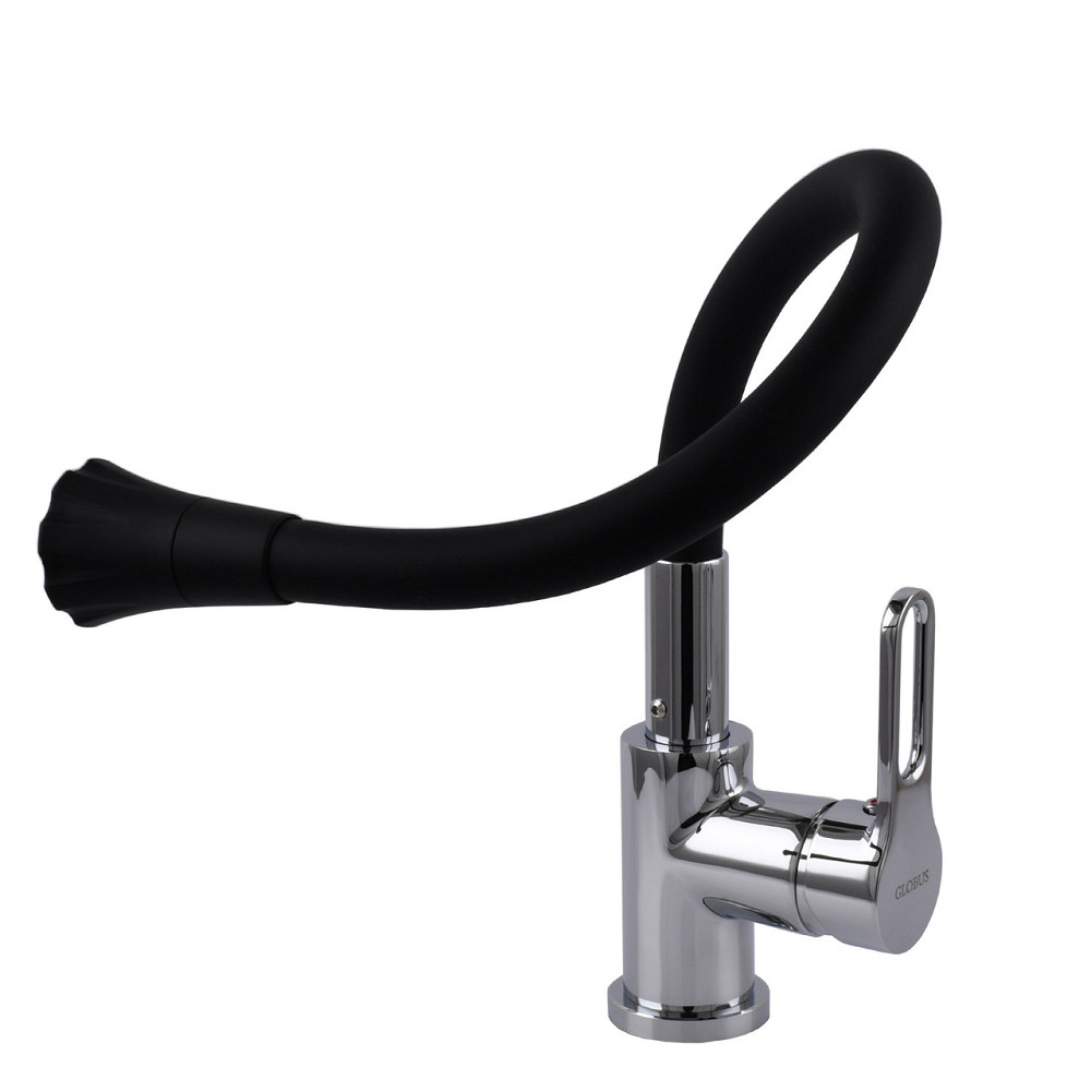 Смеситель для кухни Globus Lux Dolly GLD-0203LA-B01 Киев - изображение 6