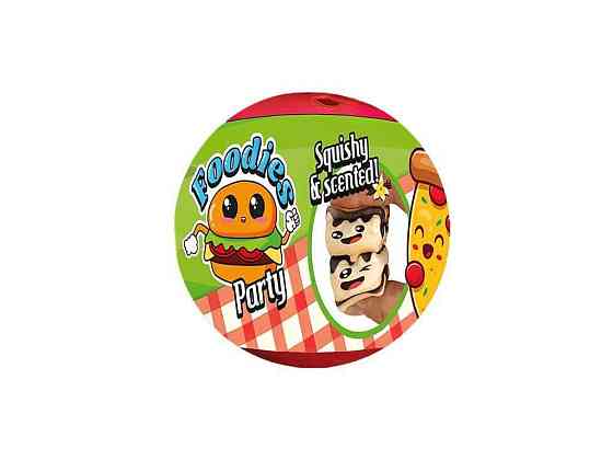 Игрушка-сюрприз Foodies ассорти в пули Забавные тюки FO002 ТМ COOL THINGS Киев