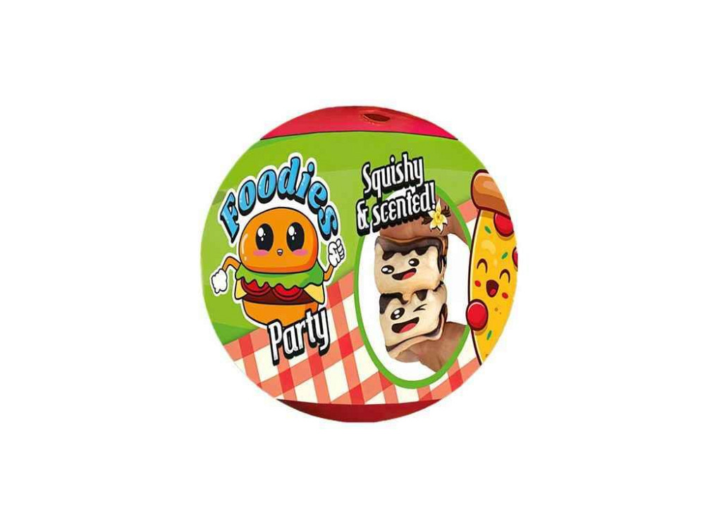Іграшка-сюрприз Foodies асорті в кулі Кумедні нямки FO002 ТМ COOL THINGS Київ - фото 1