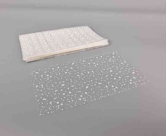 Пакет із малюнком для пакування подарунків (10*20) No003 (2) "Капелька" (100 шт.) Харків