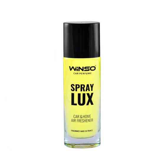 Ароматизатор Winso Spray Lux Lemon 55мл спрей Львов