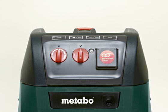 Профессиональный пылесос Metabo ASR 35 L ACP : 1400 Вт, 35 л, 248 мБар, 3660 л/мин, вес 16 кг Киев