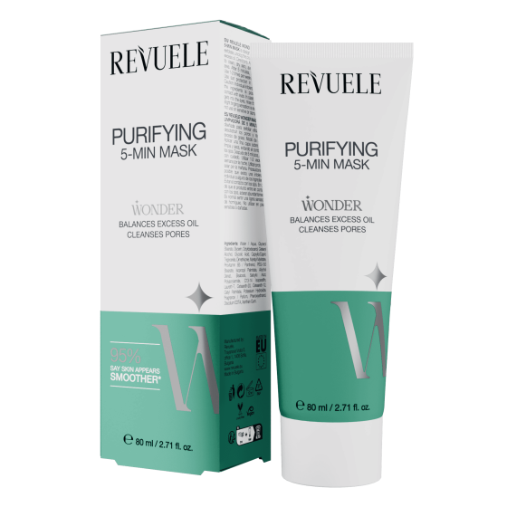 Маска для лица Очищающая Wonder Revuele 80 мл Винница