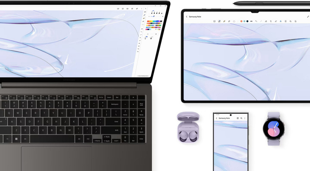 Ноутбук Samsung Galaxy Book3 Pro NP964XFG 16" 3K Dynamic AMOLED 2X 120hz Intel Core i7-1360P 32/512GB SSD Миколаїв - фото 8